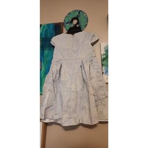 Dress Lily and me 4t blue and white floral beautiful dress holiday easter